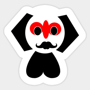 Cartoon design Sticker